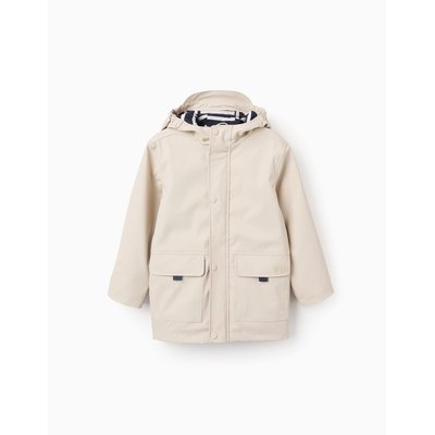 Parka en Caoutchouc avec Doublure en Jersey ZIPPY