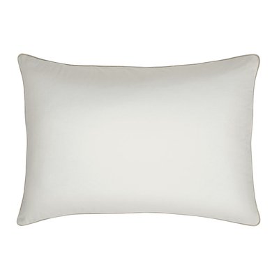 Taie d'oreiller unie en coton bio, Made in France, DUNE A DEMAIN