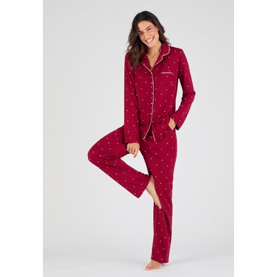 Pyjama boutonné en jersey thermolactyl DAMART