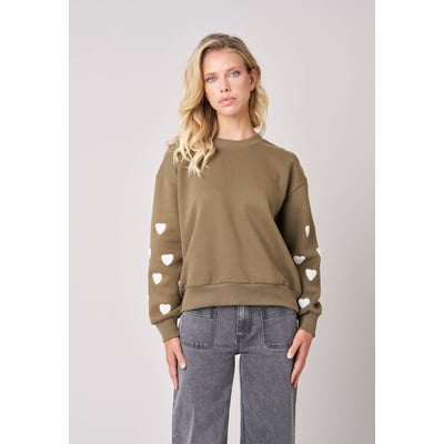Sweat femme en coton mélangé SARINA DEELUXE