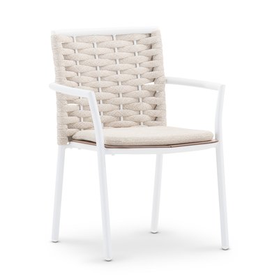 Chaise empilable, lot de 4, MATILDA DEFORA HOME