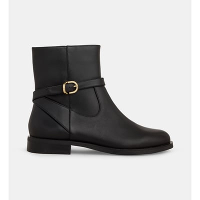 Bottines cavalières à boucle charline GALERIES LAFAYETTE