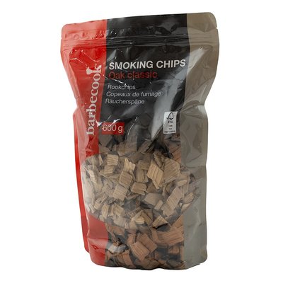 Copeaux de fumage  600 g - Chêne BARBECOOK