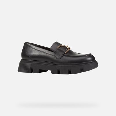 Mocassins respirants en cuir Vilde GEOX