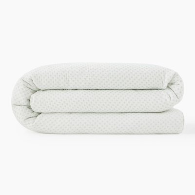 Housse de couette imprimée, 140x200cm, 100% coton bio, MONOPRIX