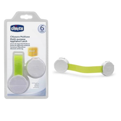 Bloc porte multifonction avec fixation autocollante CHICCO