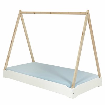 Lit empilable cabane Bois massif  JELLY AKITEN RETAIL