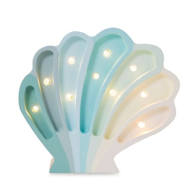 Lampe Veilleuse Coquillage Ciel des Bermudes LITTLE LIGHTS