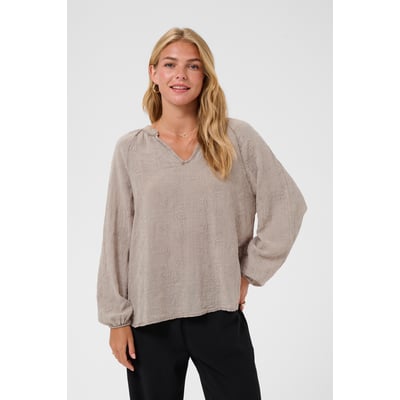 Blouse à manches longues CREAM