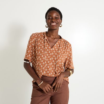 Blouse imprimée GRAIN DE MALICE