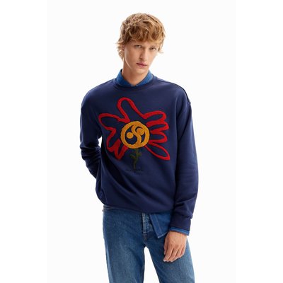 Pull a fleur homme La Redoute