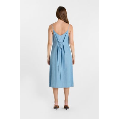 Robe longue droite LISSA LE TEMPS DES CERISES