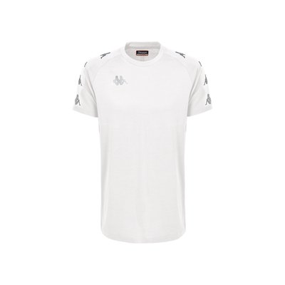T-shirt Manches Courtes de Football Ancone KAPPA