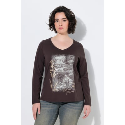 T-shirt motif jardin, coupe Classic Fit ULLA POPKEN