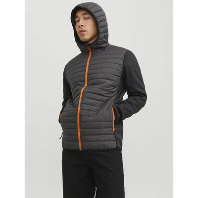 Veste bi-matière matelassée Multi Quilted JACK & JONES