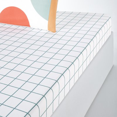 Drap housse en coton Melbourne LA REDOUTE INTERIEURS