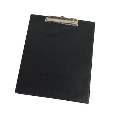 Porte bloc en PVC rigide - Support pour bloc papier - Pince métallique intégrée VIQUEL
