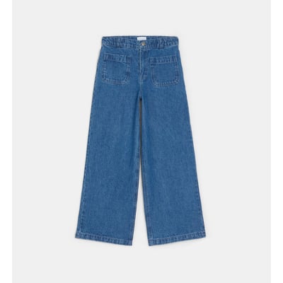 Jean large talerme coton denim CADET ROUSSELLE