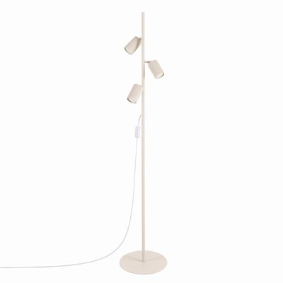 Lampadaire Aluminium Beige GU10 3 KARBON EDEN