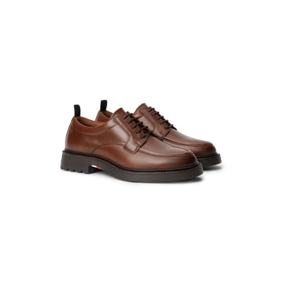 Derby in pelle corporate TOMMY HILFIGER