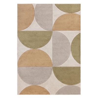 Abstract Curve Pattern Rug SO'HOME