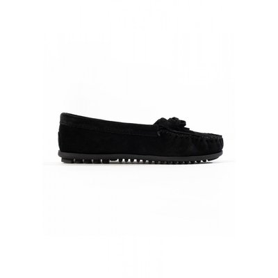 Mocassins en cuir suédé KILTY MINNETONKA