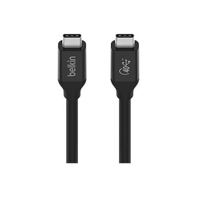 Adaptateur USB C USB 4 C 0.80M BELKIN