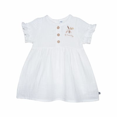 Robe renelle manches courtes bebe SUCRE D'ORGE