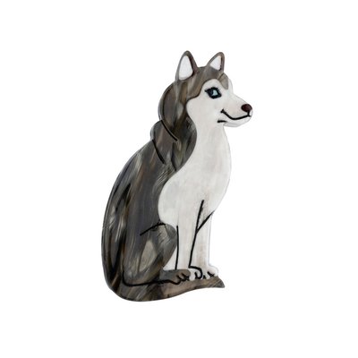 Pince à cheveux Husky COUCOU SUZETTE