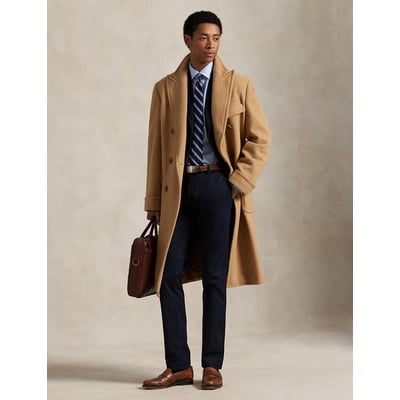 Cotton Twill Slim Fit Trousers POLO RALPH LAUREN
