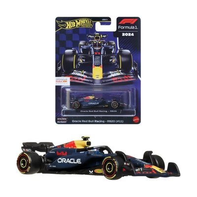 Hot Wheels Véhicule Miniature F1 Red Bull Sergio Perez MATTEL