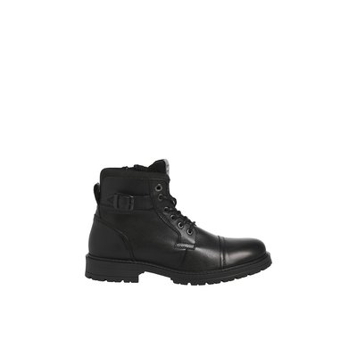 Bottines in leer met veters Dexter JACK & JONES