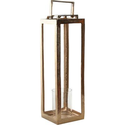 lanterne dorée en aluminium et verre style moderne élégant RECOLLECTION