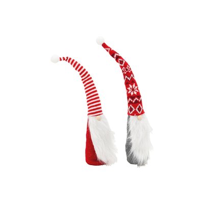 Lutin de Noël en tissu Lot de 2 AUBRY GASPARD
