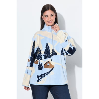 Sweat-shirt en polaire ULLA POPKEN