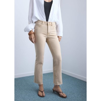 Jean Sienna flare crop MANGO