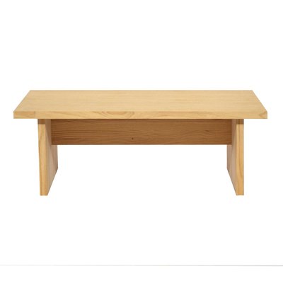 Table basse en pin massif verni BINIBECA NAAN FURNITURE