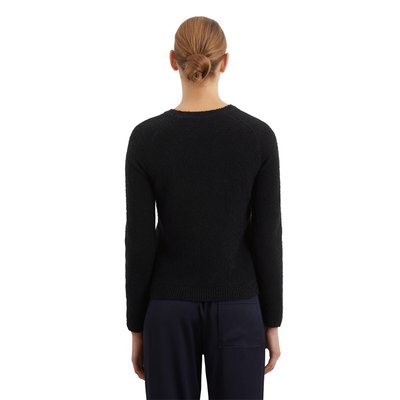Pull bouclette slim en mélange de coton organique MARC O'POLO