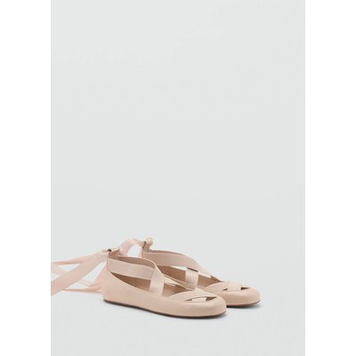 Ballerine à brides croisées MANGO