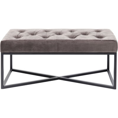 Banc en velours, CROSSOVER KARE DESIGN
