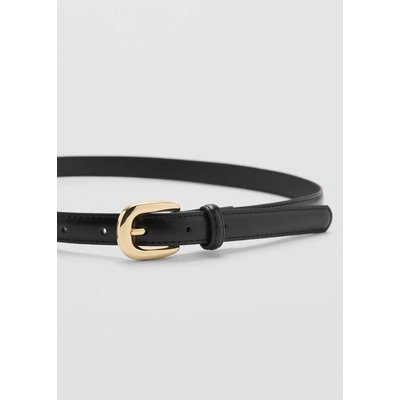 Ceinture fine simili-cuir MANGO