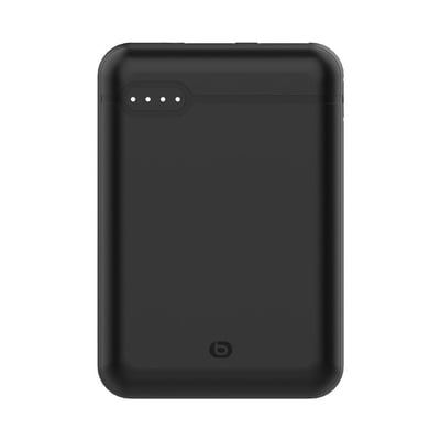 Batterie externe PowerBank 10000 MAH USBC NOIR compatible iPhone 16 15 14 13 12 Pro Max Samsung iPad Pro ESSENTIEL B