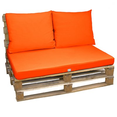 Kit de coussins pour palette déhoussables LINXOR