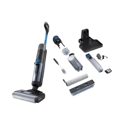 Aspirador Vertical Sem Fios Aqualine Clean&Go 1691FL, FLAMA FLAMA