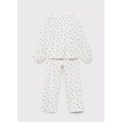 Pyjama coton imprimé MANGO KIDS