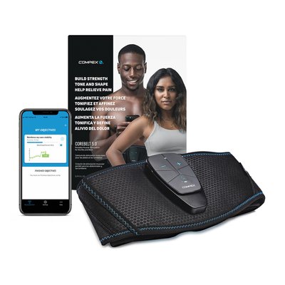 Ceinture de stimulation musculaire Corebelt 5.0 COMPEX