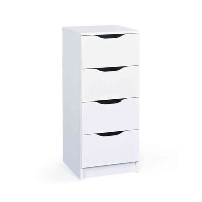 Commode 4 tiroirs en bois TERRE DE NUIT