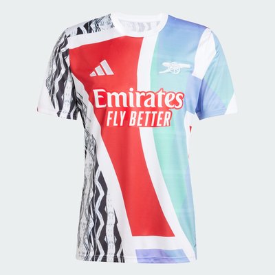 Maillot d'échauffement Arsenal 24/25 adidas Performance