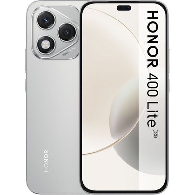 Smartphone 400 Lite 256Go Gris Velvet 5G HONOR