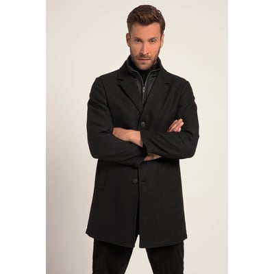 Manteau en laine mélangée JP1880